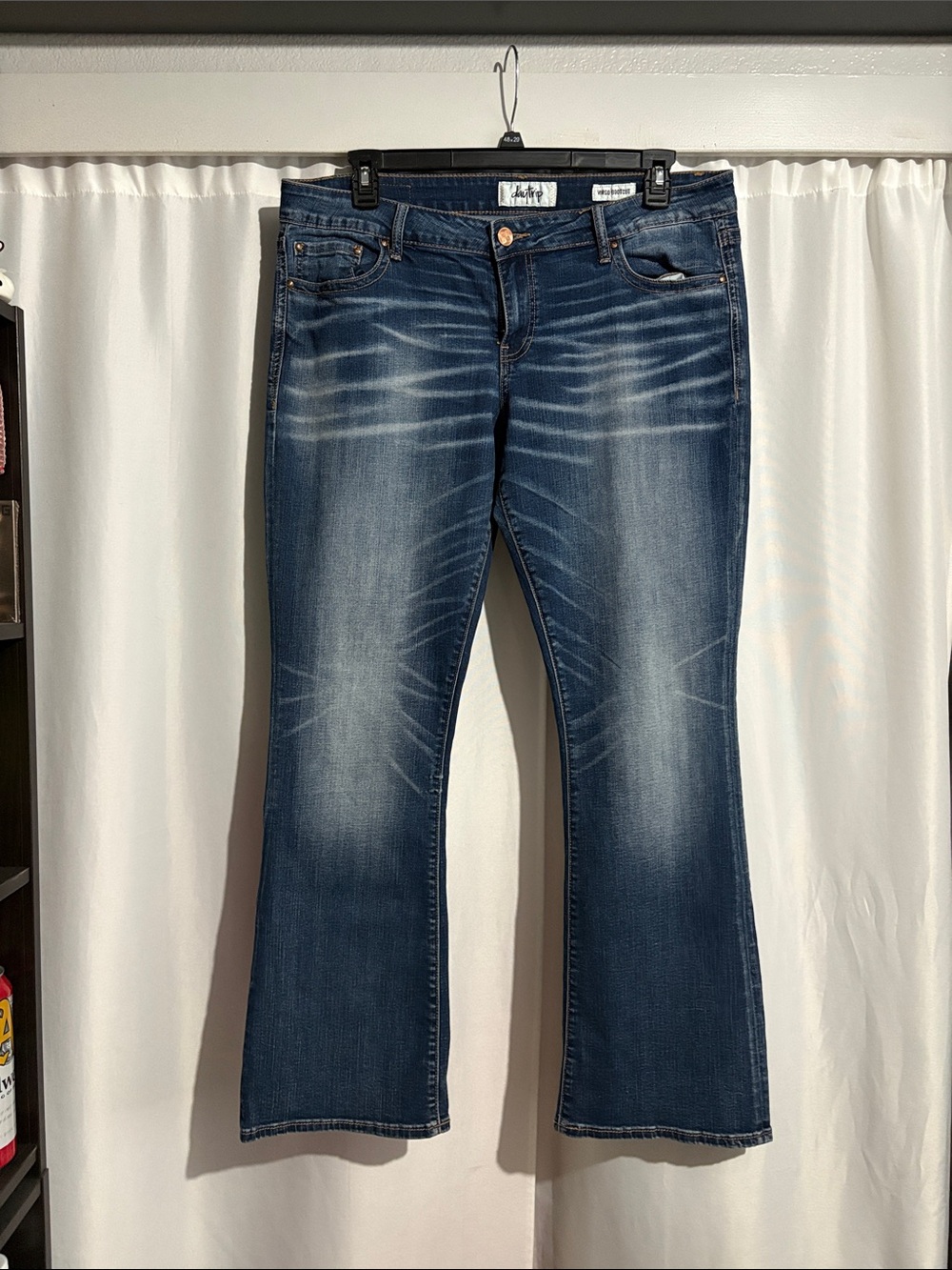 Daytrip Women's Dark Blue Flare Jeans